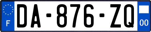 DA-876-ZQ