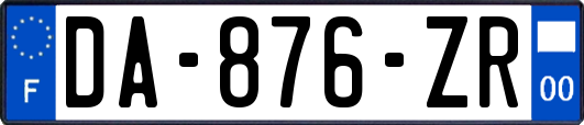 DA-876-ZR