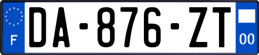 DA-876-ZT