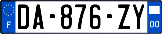 DA-876-ZY