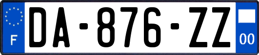 DA-876-ZZ