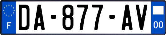 DA-877-AV