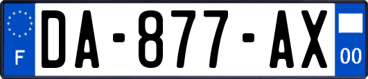 DA-877-AX