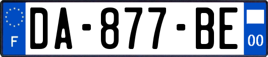 DA-877-BE