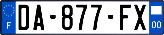 DA-877-FX