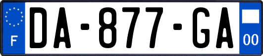 DA-877-GA