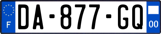 DA-877-GQ