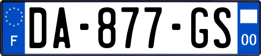 DA-877-GS