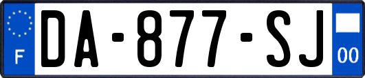 DA-877-SJ