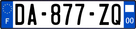 DA-877-ZQ