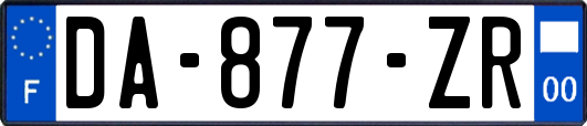 DA-877-ZR