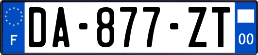 DA-877-ZT