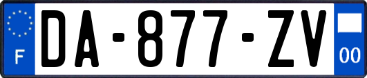 DA-877-ZV