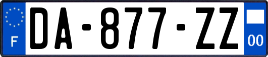 DA-877-ZZ