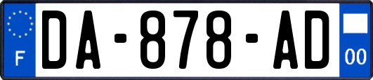 DA-878-AD