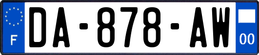 DA-878-AW