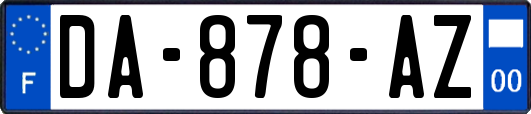 DA-878-AZ