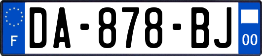 DA-878-BJ