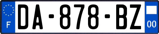 DA-878-BZ