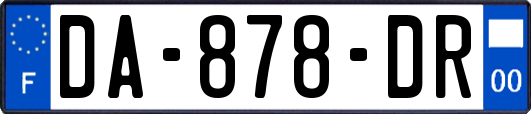 DA-878-DR