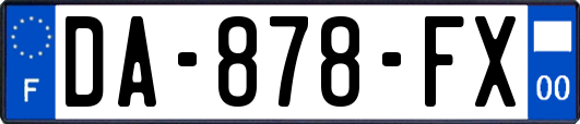 DA-878-FX