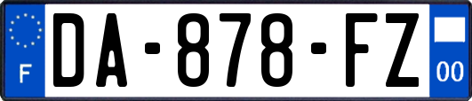 DA-878-FZ