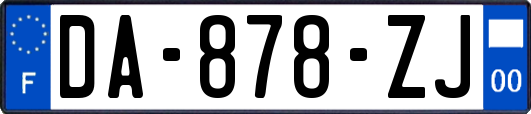 DA-878-ZJ