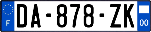 DA-878-ZK