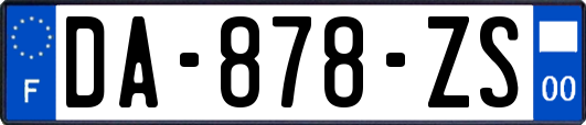 DA-878-ZS