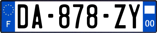DA-878-ZY