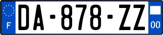 DA-878-ZZ