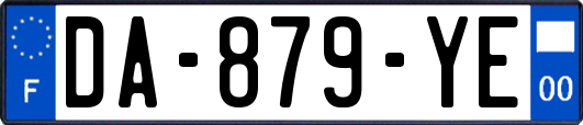 DA-879-YE