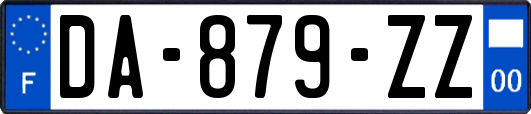 DA-879-ZZ