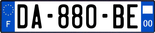 DA-880-BE