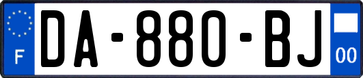 DA-880-BJ