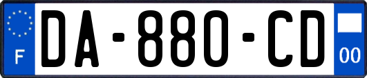 DA-880-CD