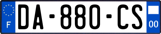 DA-880-CS