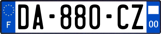 DA-880-CZ