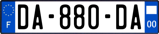 DA-880-DA