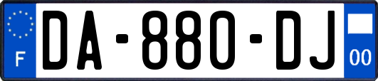 DA-880-DJ