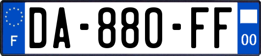 DA-880-FF
