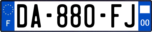 DA-880-FJ