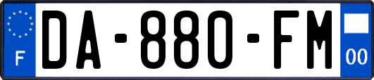 DA-880-FM