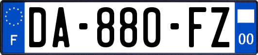 DA-880-FZ
