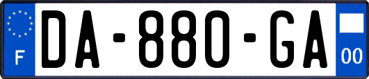 DA-880-GA
