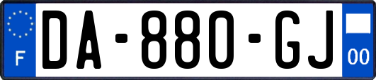 DA-880-GJ