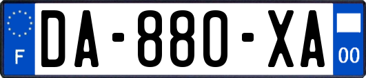 DA-880-XA