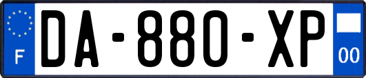 DA-880-XP