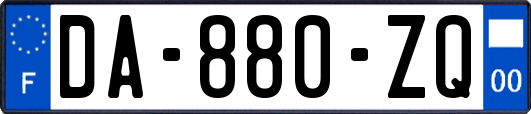 DA-880-ZQ