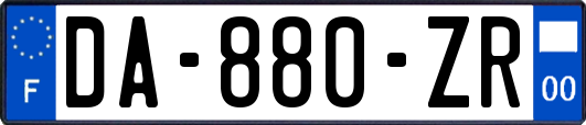 DA-880-ZR